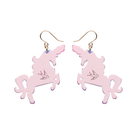Show Pony Drop Earrings