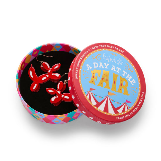 Balloon Best Friend Drop Earrings