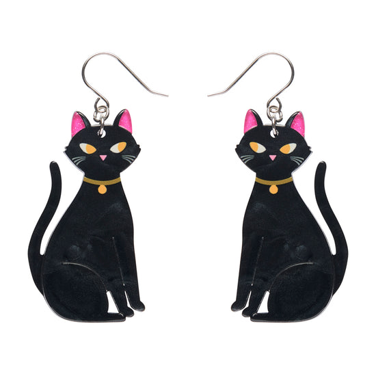 Bad Luck Charm Drop Earrings