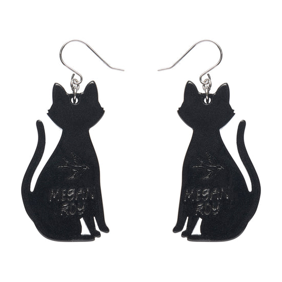 Bad Luck Charm Drop Earrings