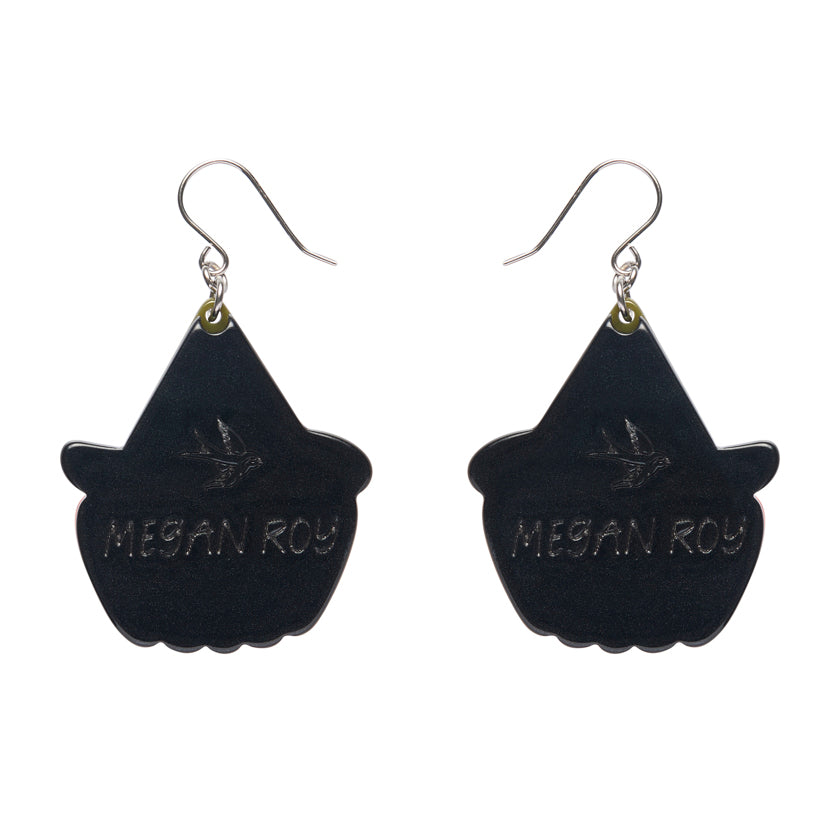 Witch O'Lantern Drop Earrings