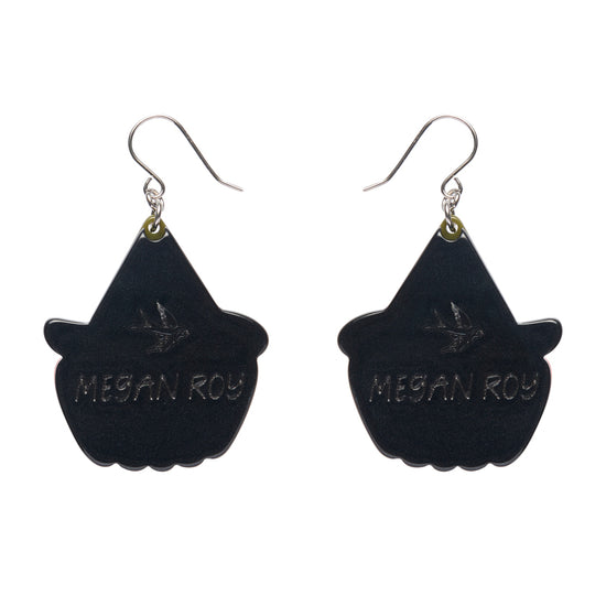 Witch O'Lantern Drop Earrings