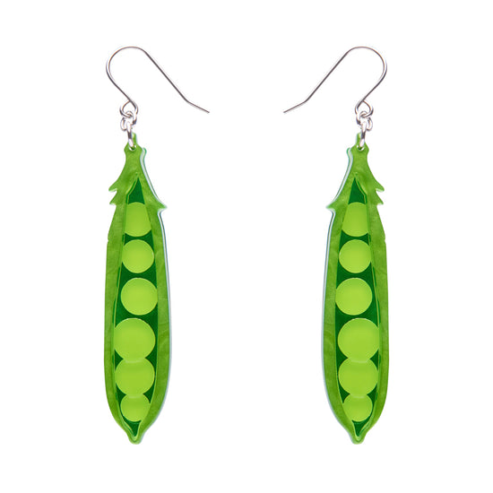 Peas Please Drop Earrings