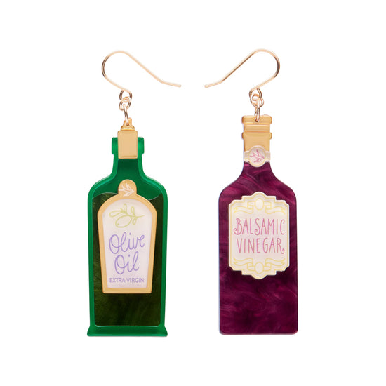 Dressed To Impress Drop Earrings