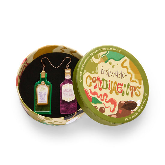 Dressed To Impress Drop Earrings