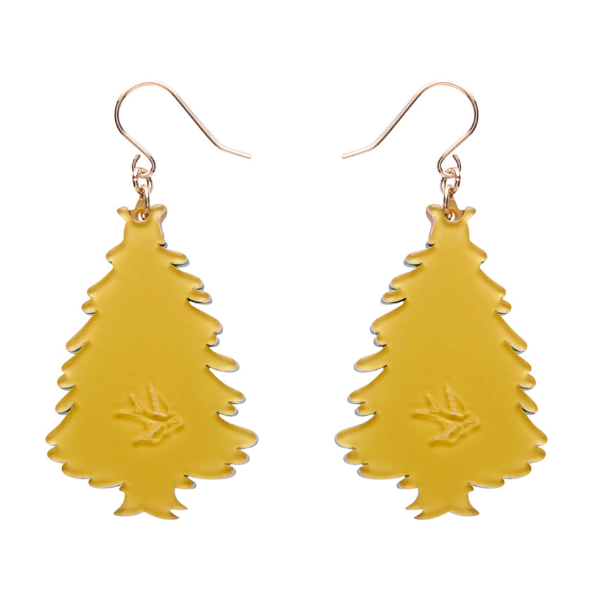 Christmas Tree Centre Piece Earrings