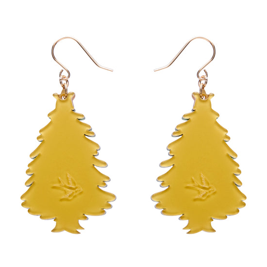 Christmas Tree Centre Piece Earrings