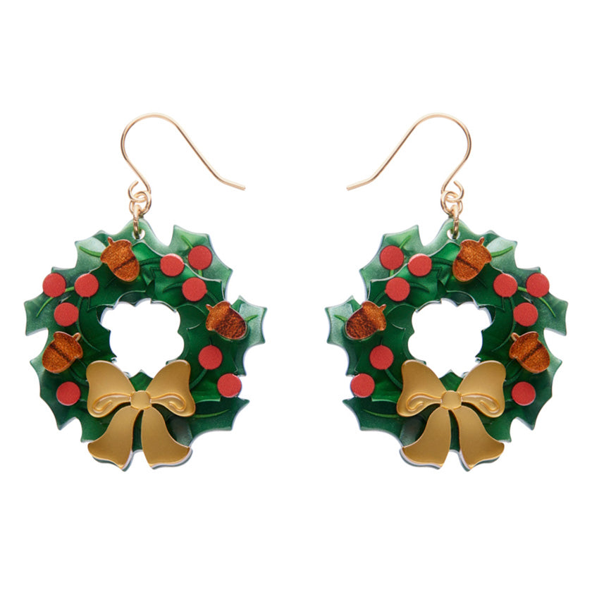 Forest Wreath Earrings