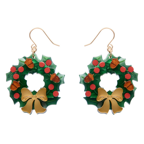 Forest Wreath Earrings