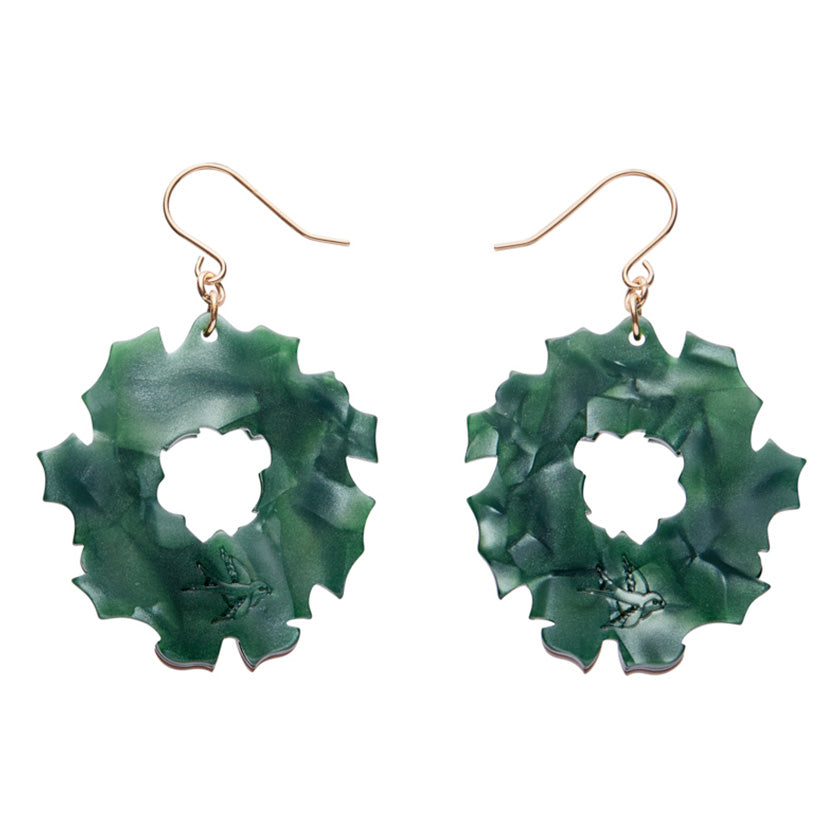 Forest Wreath Earrings
