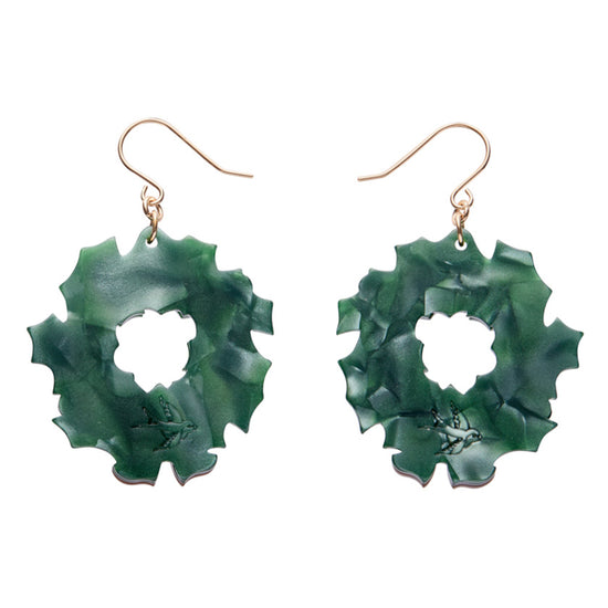 Forest Wreath Earrings