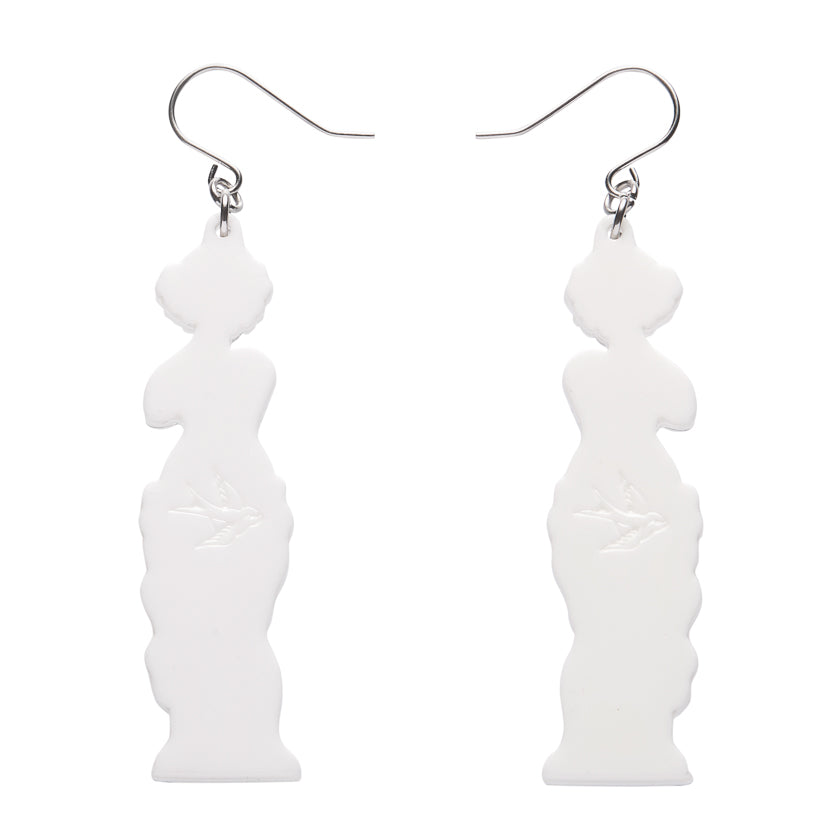 Marble Muse Drop Earrings