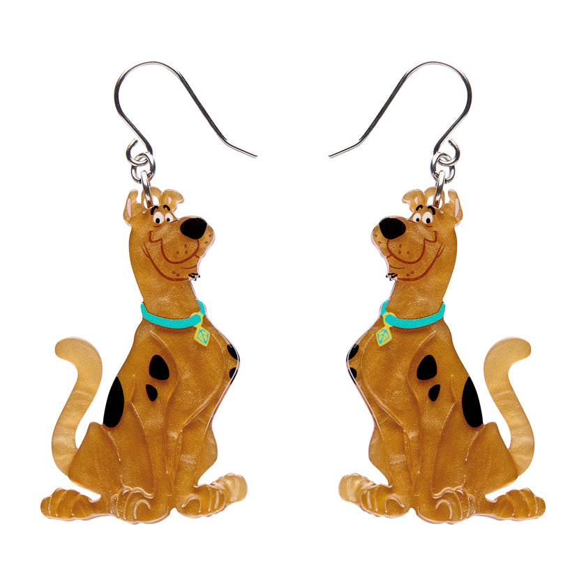 Scooby Doo earrings