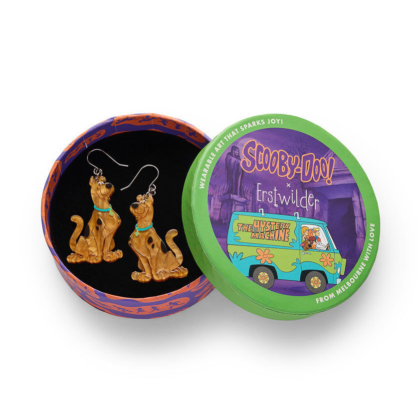 Scooby Doo earrings
