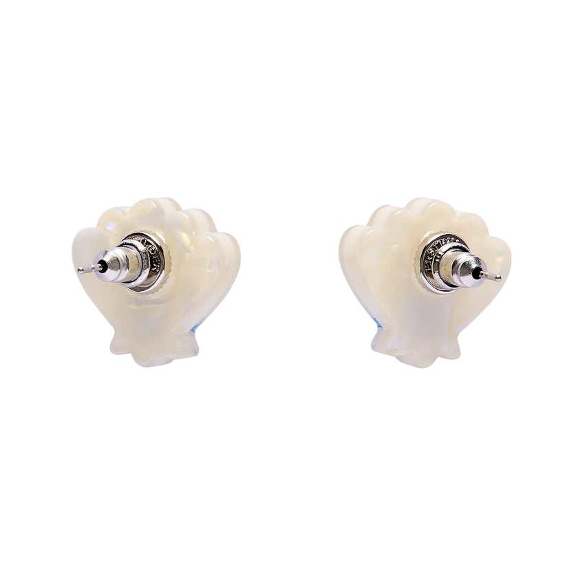 Saltwater Wisdom Stud Earrings