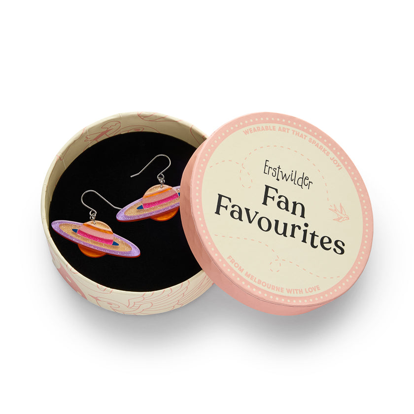 Sixth From The Sun Drop Earrings