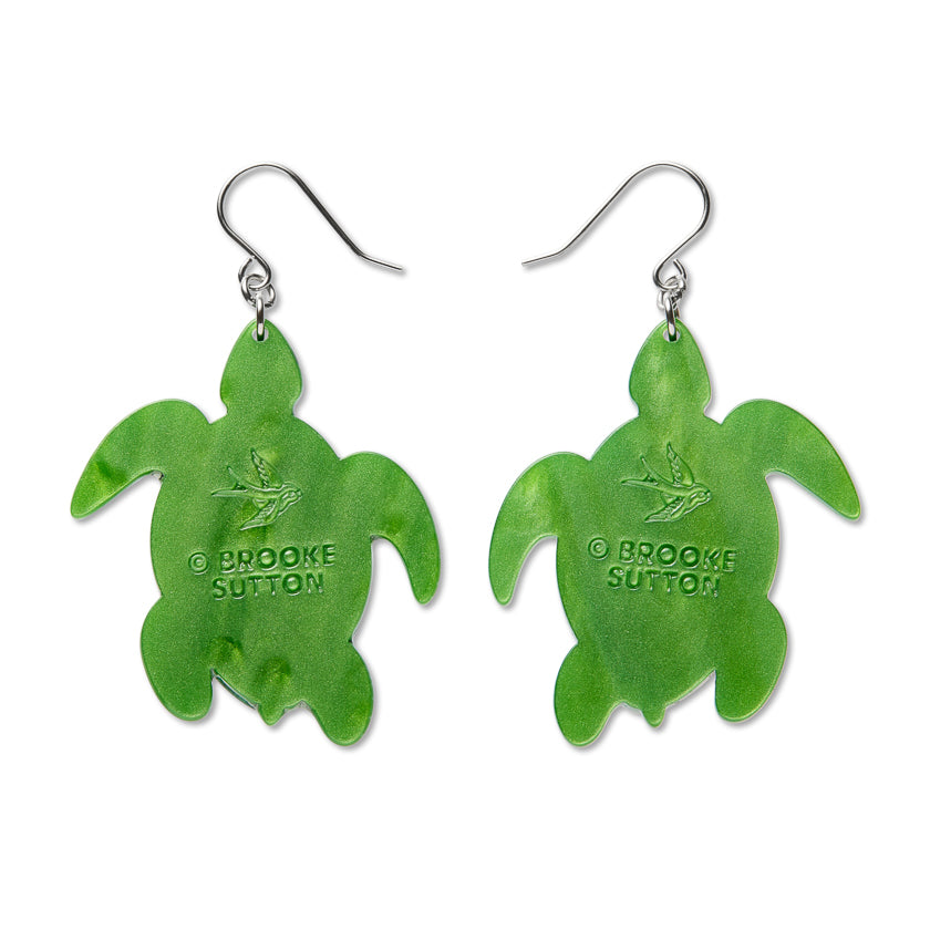 Yaunati (Turtle) Drop Earrings