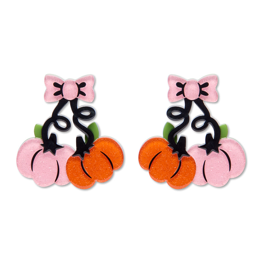 Pair O Pumpkins Earrings