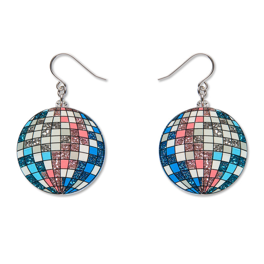 Saturday Night Fever Drop Earrings