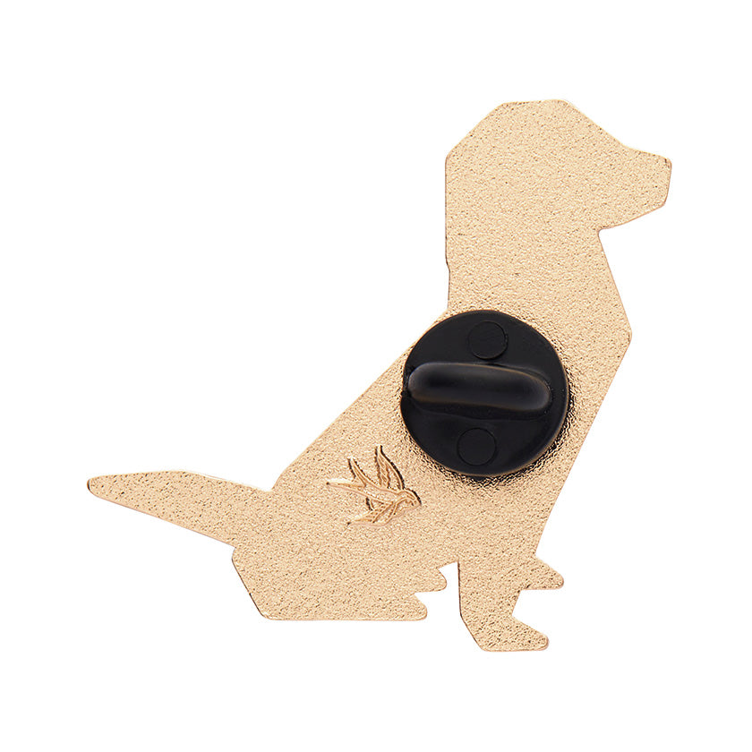 Load image into Gallery viewer, Give the Dog a Bone Enamel Pin
