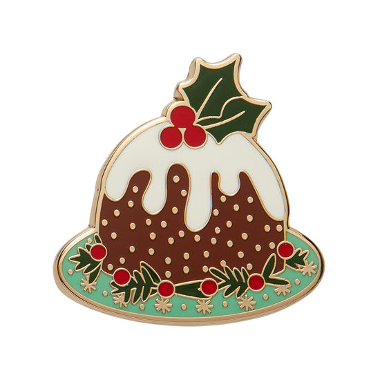 Pudding For All Enamel Pin