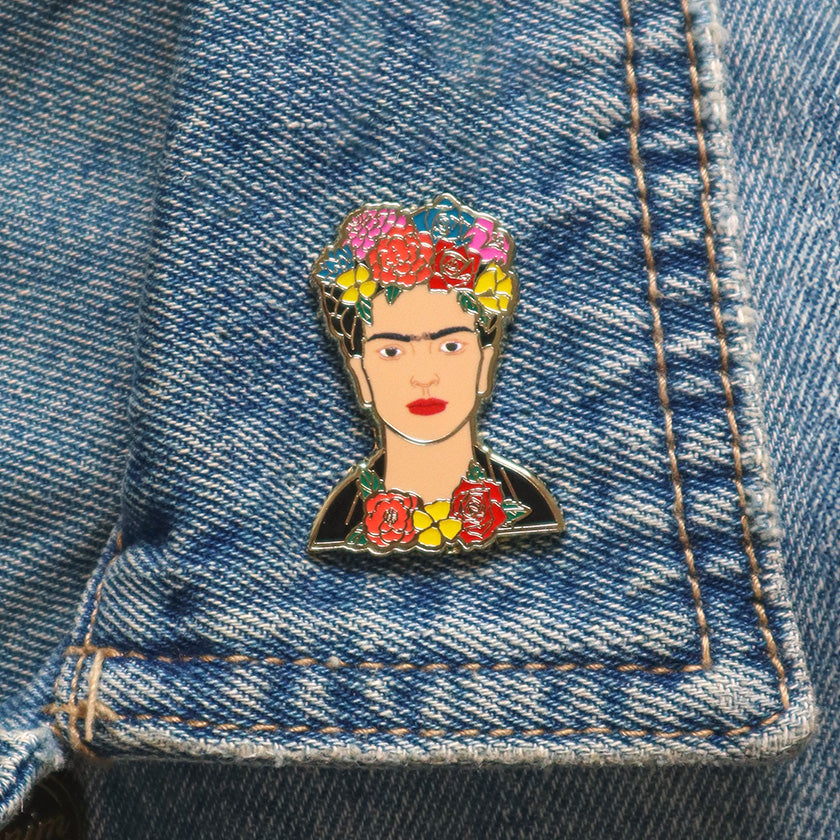My Own Muse Frida Enamel Pin