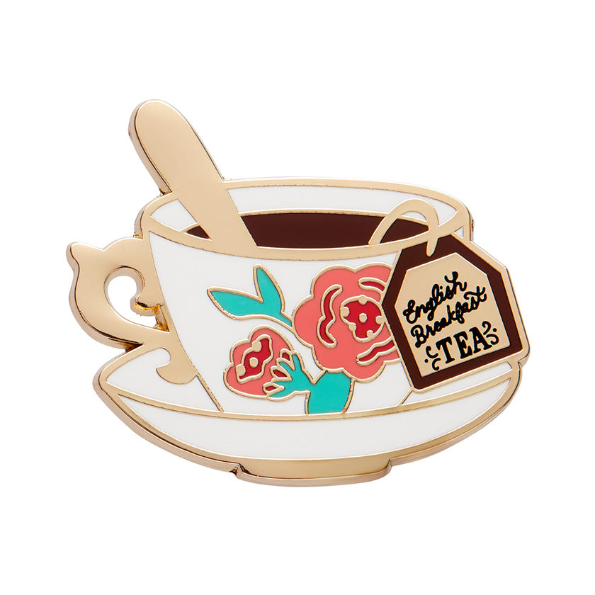 Fancy a Cuppa Enamel Pin