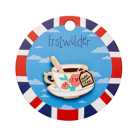 Fancy a Cuppa Enamel Pin