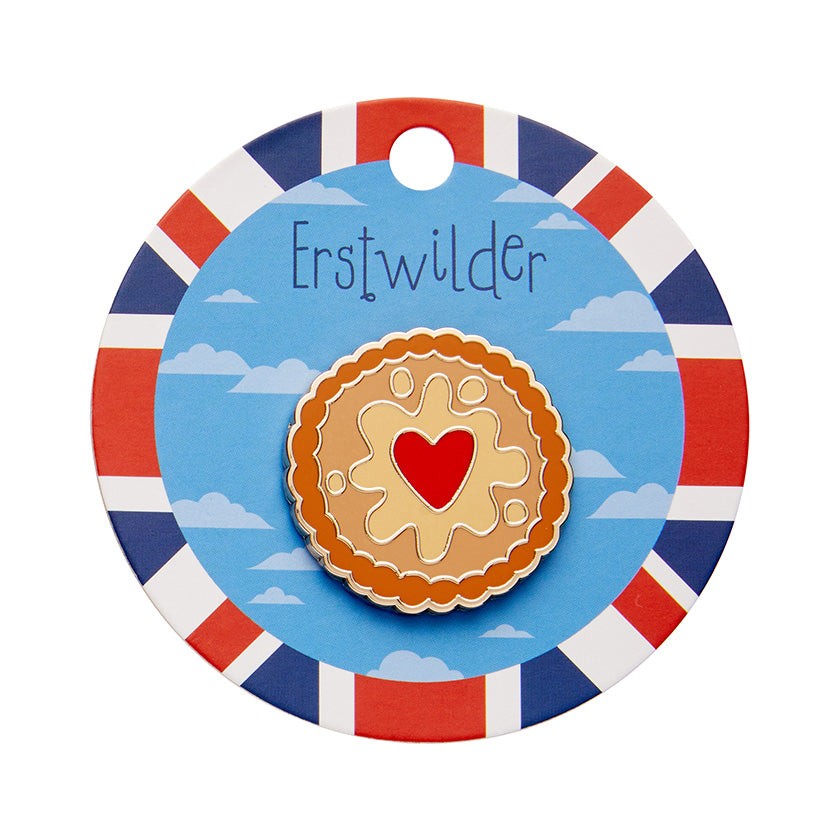 Jammie Dodger Enamel Pin