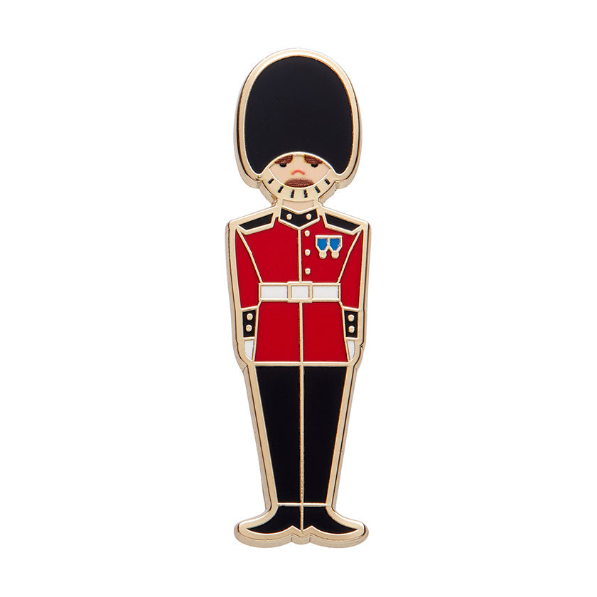 Changing of the Guard Enamel Pin