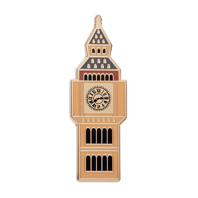 Big Ben Enamel Pin