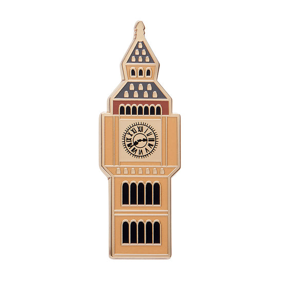 Big Ben Enamel Pin