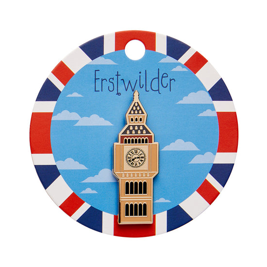 Big Ben Enamel Pin