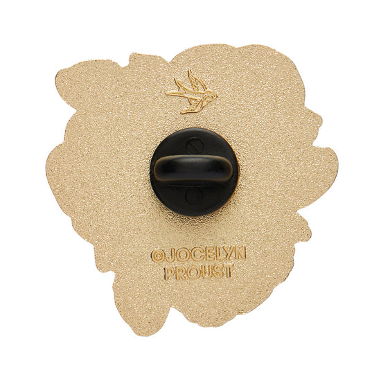 Pretty Poppies Enamel Pin