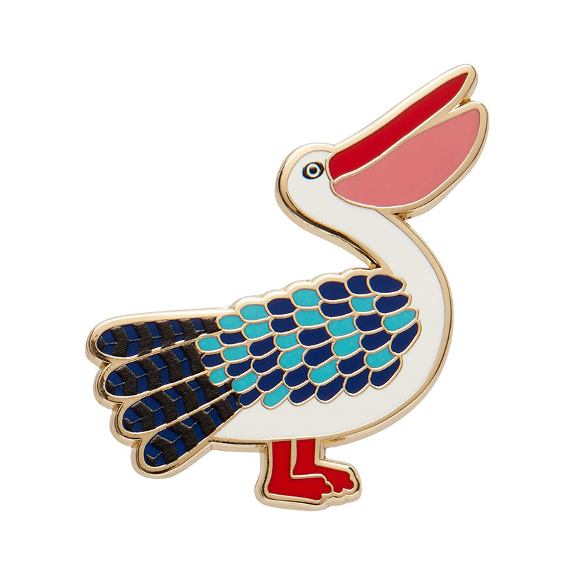 Pelican Perfection Enamel Pin