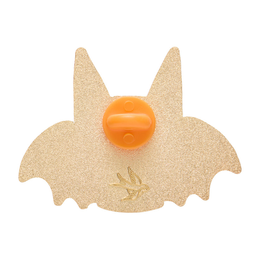 Winged Kitty Enamel Pin