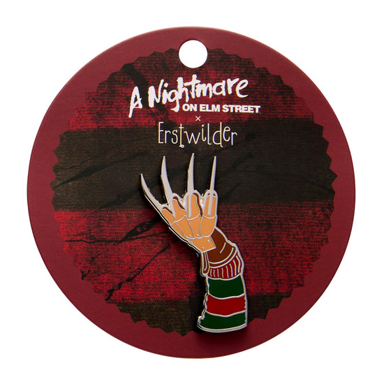 Freddy Kruger Enamel Pin