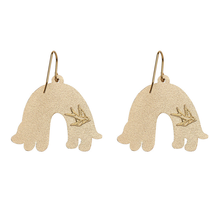 Rainbow Ruff True Colours Enamel Earrings SALE