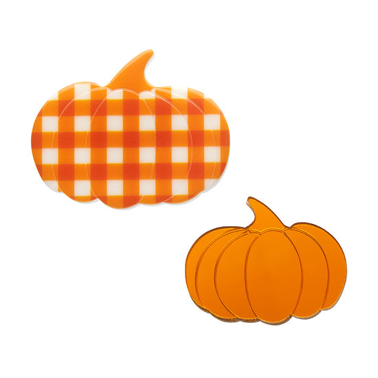 Pumpkin Patch Mini Brooch Set