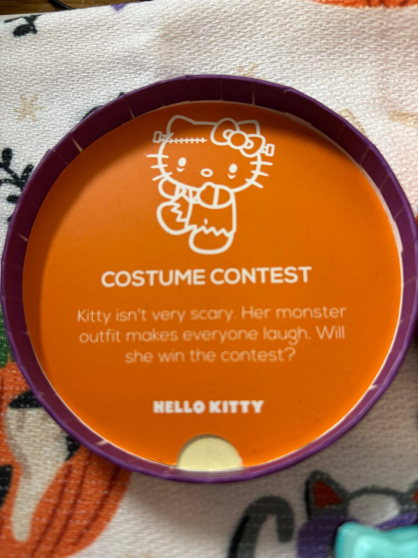 Pre Owned -  Costume Contest Hello Kitty Brooch