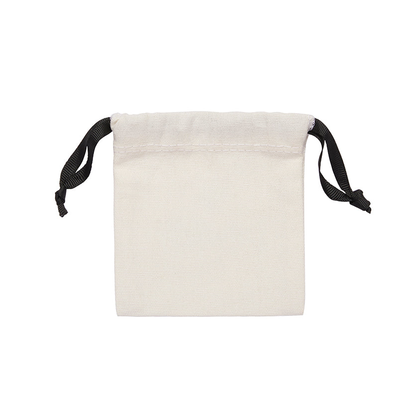 Erstwilder XS logo drawstring bag 9 x 10cm