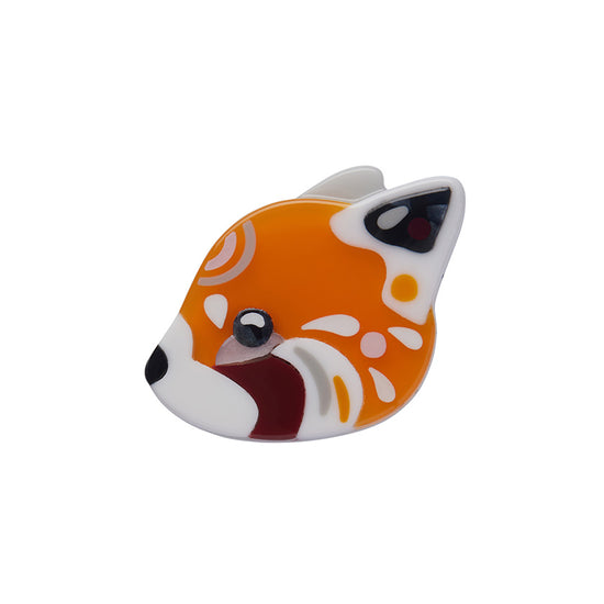 Load image into Gallery viewer, The Rakish Red Panda Ring - S or M SALE
