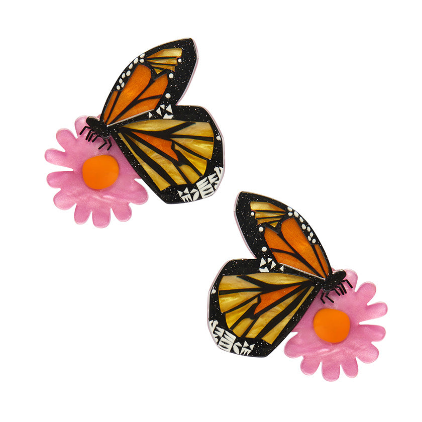A Butterfly Named Flutter Hair Clips (set of 2)