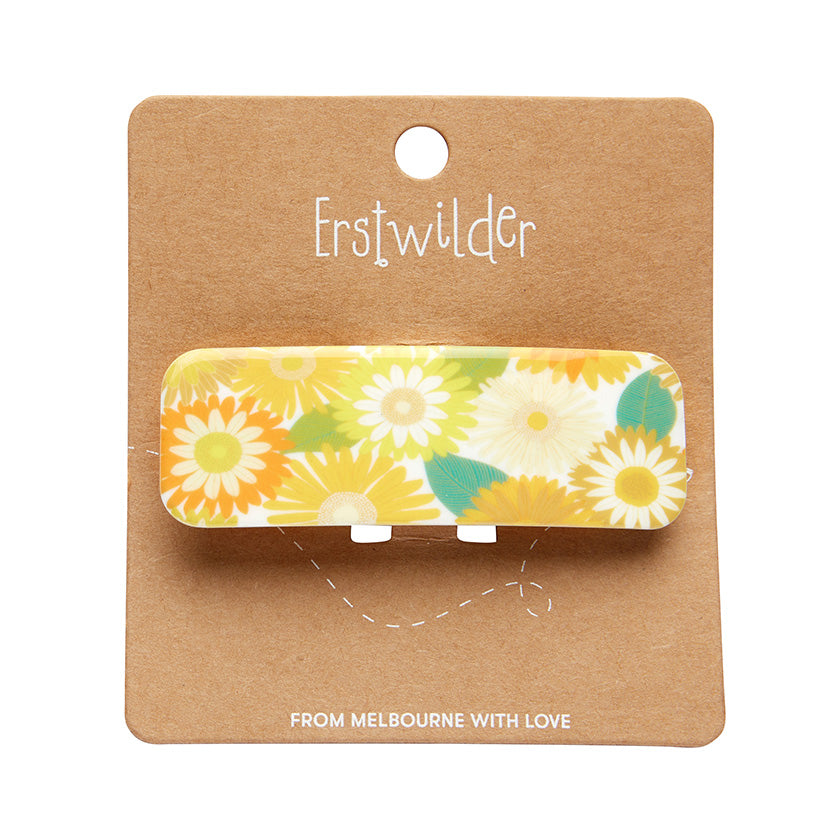 Load image into Gallery viewer, Daisy Hair Clip Barrette
