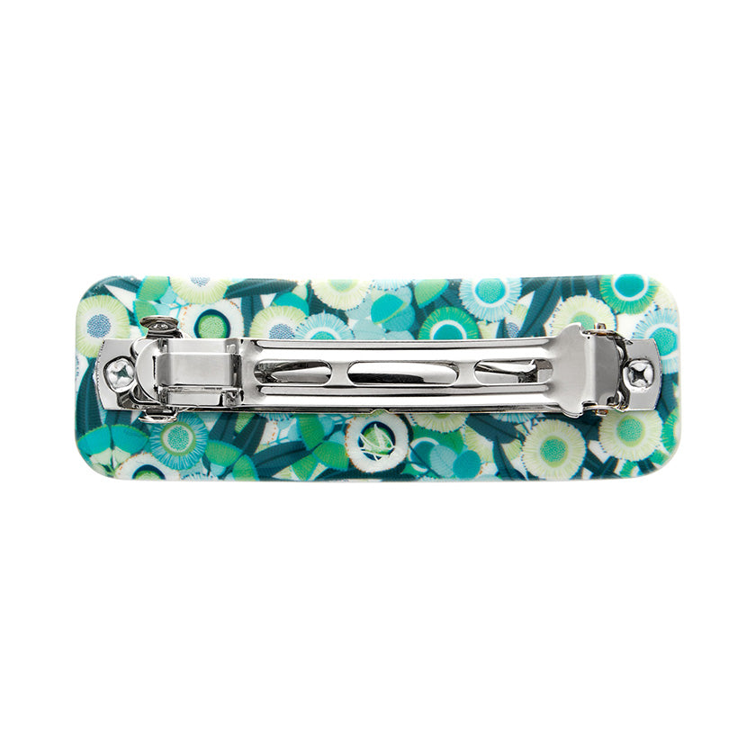Load image into Gallery viewer, Green Gum Hair Clip Barrette
