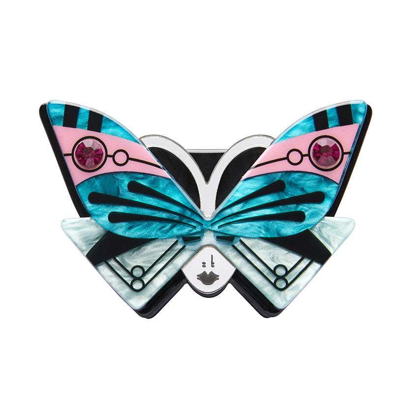 Butterfly Sonata Hair Claw
