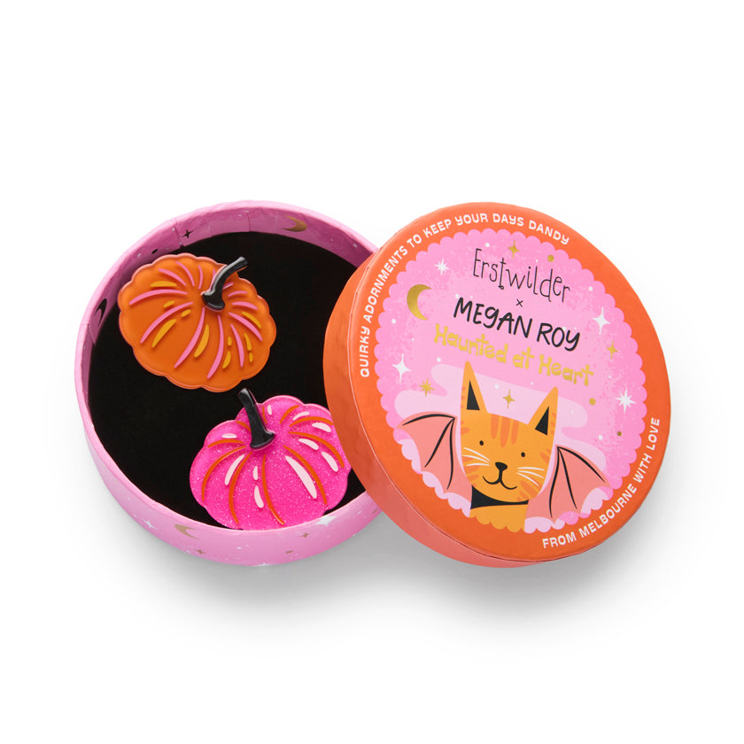 Just Gourdgeous Hair Clips Set (2 piece)