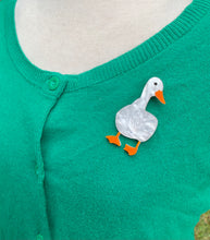 Duck, Duck Goose! brooch