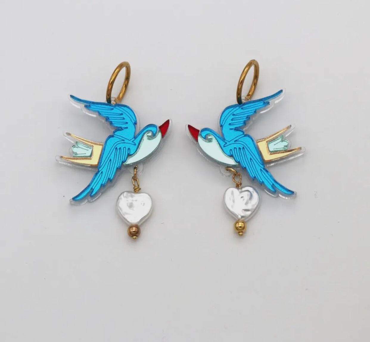 FDQ Dove Earrings