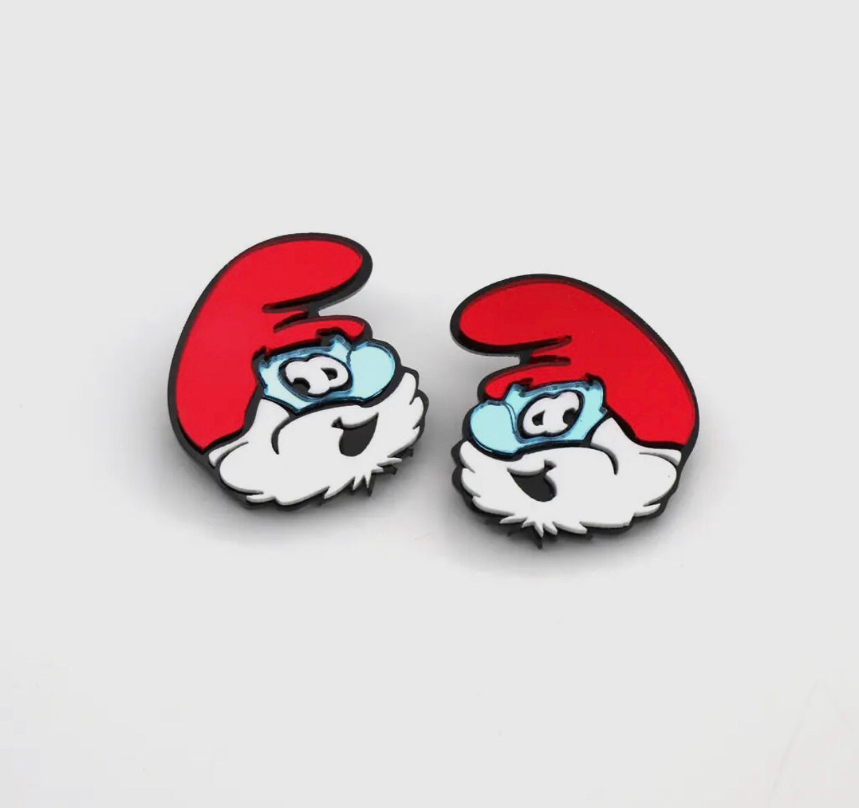 FDQ Papa Smurf Earrings